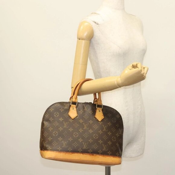 LOUIS VUITTON Monogram Alma Hand Bag M51130 LV Auth 139860 - Picture 3 of 16